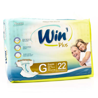 PAÑAL ADULTO WIN G 22