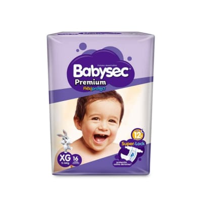 Pañales BABYSEC XG16