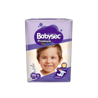 Pañales BABYSEC XXG 16