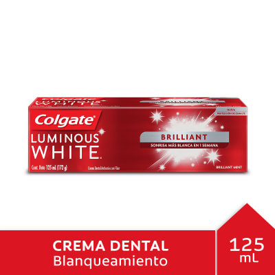Pasta Dental Colgate Luminous White 140 Grs