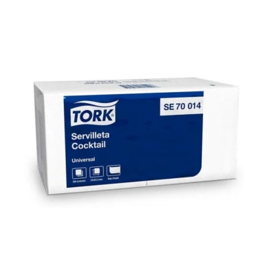 Servilleta TORK Cocktail 200 Unds