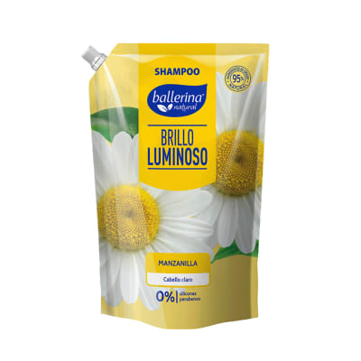 Shampoo BALLERINA Manzanilla Brillo Luminoso