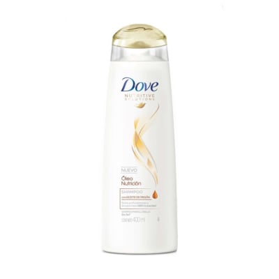 Shampoo DOVE Óleo Nutrición 400ML