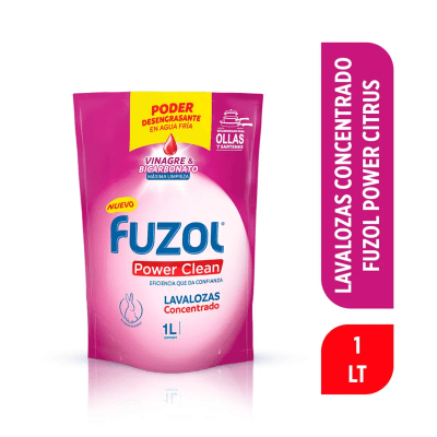 Lavalozas Fuzol Power Clean Vinagre 1lt
