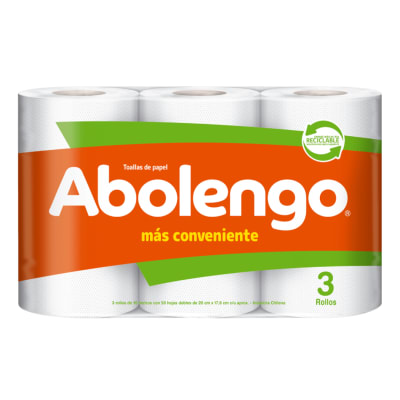 Toalla ABOLENGO X3 10 Metros