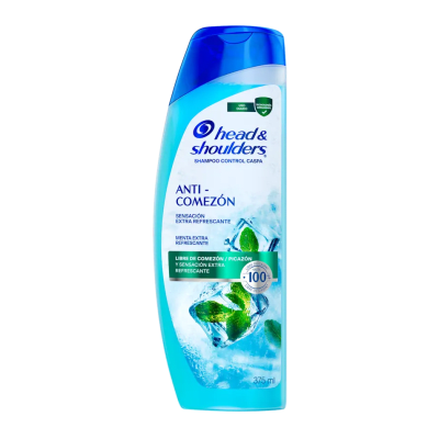 Shampoo Head & Shoulder Anti - Comezón 375 ml