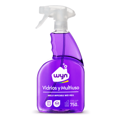 Limpiavidrios y Multiuso WYN 750ML