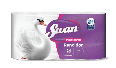 Papel Higienico Swan 24 unidades 20 metros