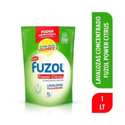 Lavalozas FUZOL Limón 1LT