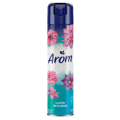 Desodorante Ambiental Arom Lluvia de Flores