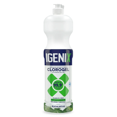 Clorogel IGENIX Eucalipto 900ML
