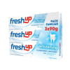 Pack Pasta Dental Fresh Up Whitening X3 90g1