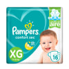 Pañales Pampers Confort Sec XG 16u2
