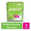 Toallas Higiénicas LADYSOFT Normal X81