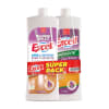 Pack Abrillantador + Limpiador Excell Lavanda 900cc1