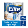 Toalla Elite Deco Maxirollo 2 unidades 20 metros1