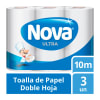 Toalla Nova Ultra 3 Rollos 10 metros1