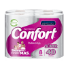 Papel Higiénico Confort 40mts x81