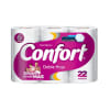 Papel Higiénico Confort 6 unidades 22 metros1