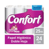 Papel Higiénico Confort 24 unidades de 25mts1