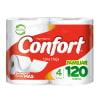 Papel higiénico Confort 120 Metros 4 Rollos1