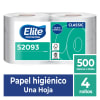 Pack Papel Higiénico ELITE 500 metros 4 unidades1