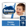 Pañal Babysec Super Premium XG X161
