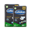 Pack Pañal Adulto Cotidian Negro G x21