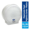 Dispensador Papel Higiénico Elite Plastico1