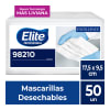 Mascarillas Elite triple capa 50 unidades1