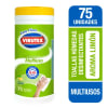 Toallas Desinfectantes Multiuso Virutex 75 unidades1
