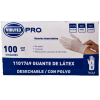Guantes Virutex Látex L1