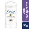 Desodorante DOVE Invisible Dry Barra 50G1