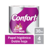 Papel Higienico CONFORT X4 30 Mts DH1