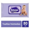 Toallitas Húmedas Babysec X801