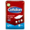 Cotidian Sabanilla X8 Protector De Cama1