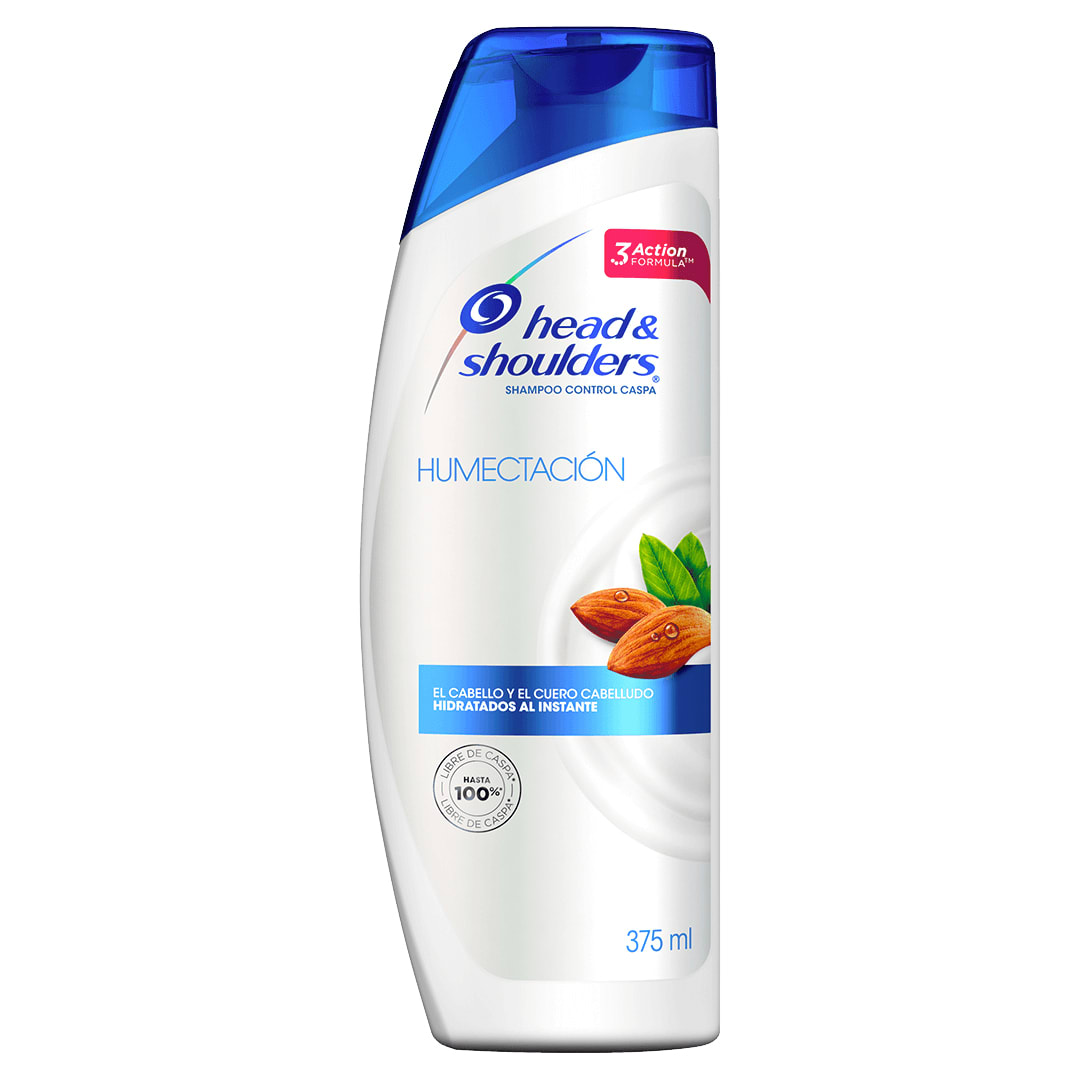 Shampoo Head & Shoulders Humectación 375ml PuntoBarato