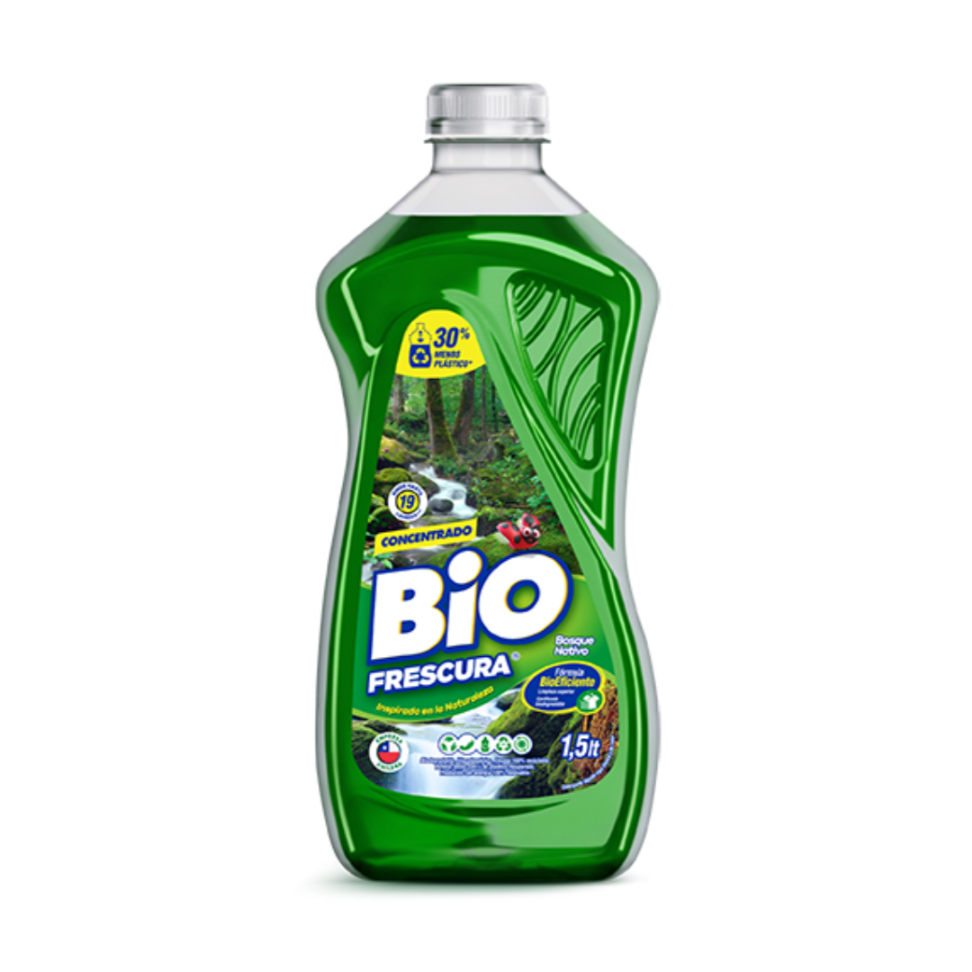 Detergente Bio Frescura Bosque Nativo 1 5L PuntoBarato detergente-bio-frescura-bosque-nativo-1-5l-puntobarato