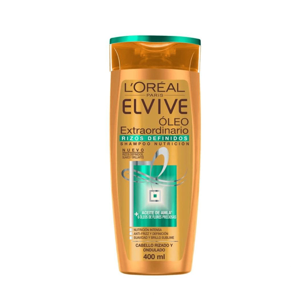 Shampoo ELVIVE Loreal Rizos Definidos 400ML PuntoBarato