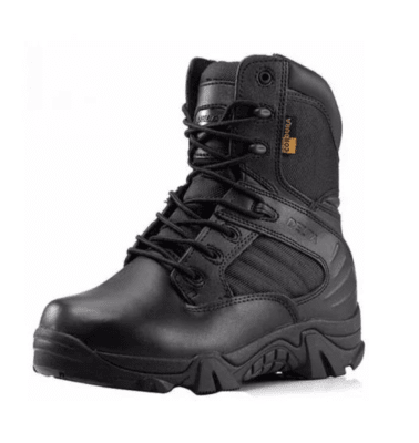 Fibbia Da Scarpa Autodifesa Delta Boots - Strumento Di Difesa Non Letale Per Combattimento - Foto 6