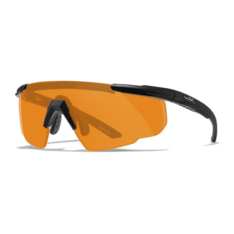 LENTES WILEY-X SABER ADVANCED 3 MICAS MARCO NEGRO | Protactical