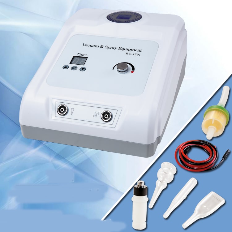 Punta de diamante y vacuum facial Mod.1201 LATS Beauty Solutions