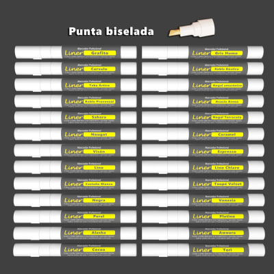 MARCADORES PARA MELAMINA