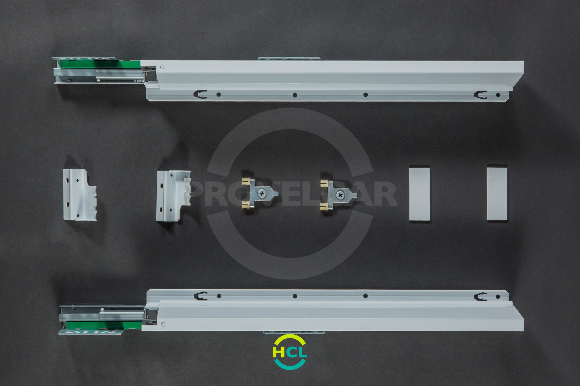 Cliquear para Ver en Pantalla Completa CORREDERA LATERAL METALICO