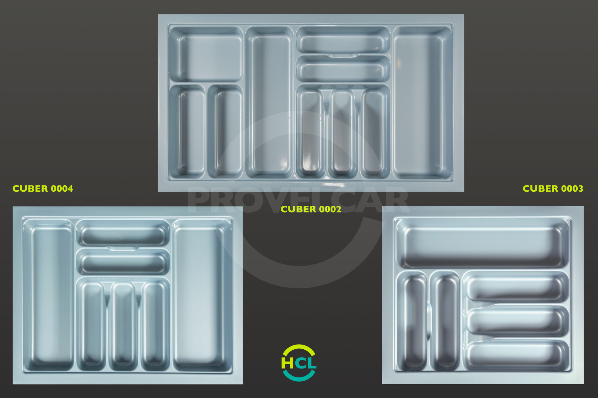 Cliquear para Ver en Pantalla Completa CUBERTERO PLASTICO