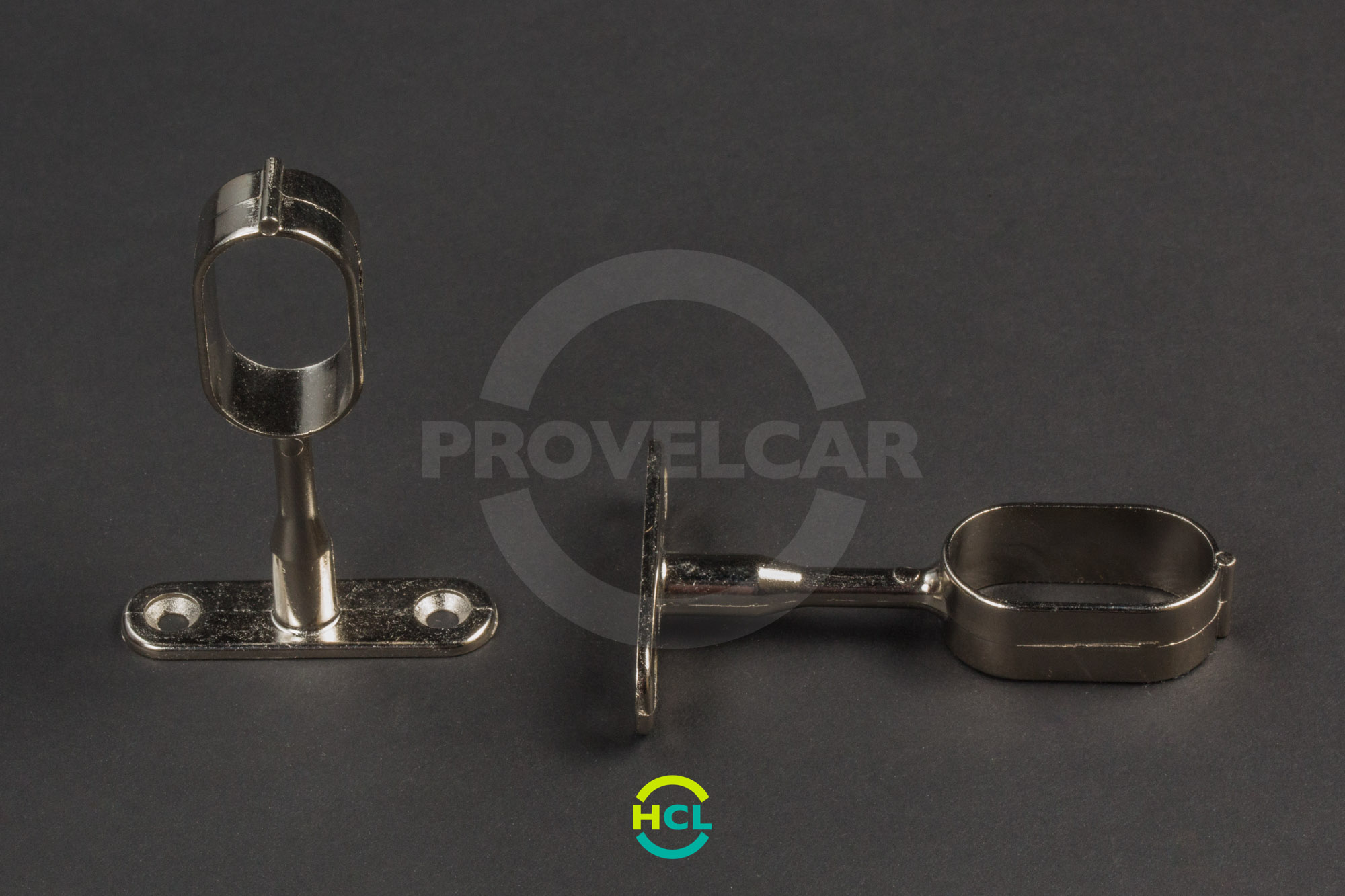 Cliquear para Ver en Pantalla Completa SOPORTE BARRA CLOSET OVALADO