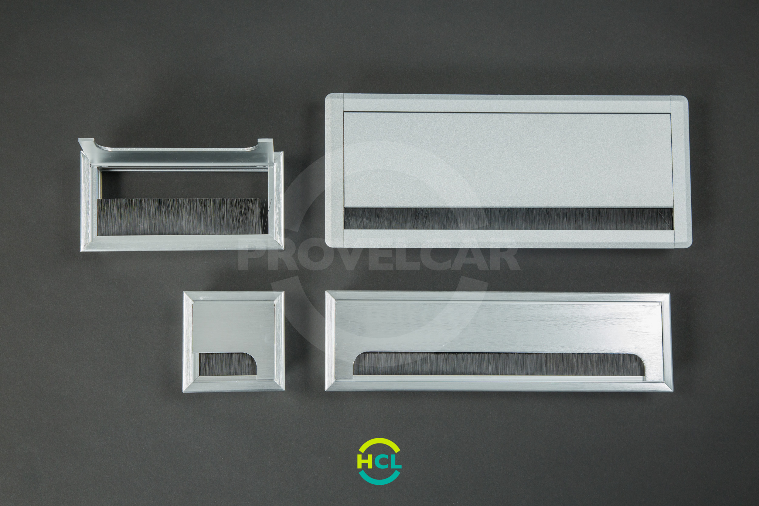 Cliquear para Ver en Pantalla Completa PASACABLE METALICO