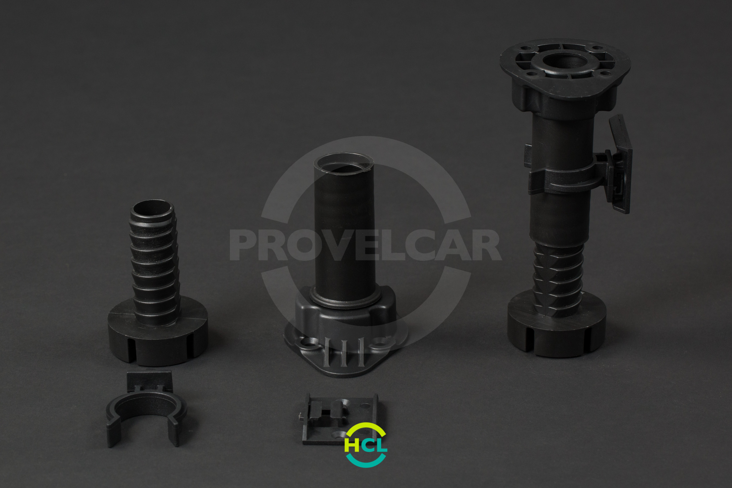 Cliquear para Ver en Pantalla Completa PATA REGULABLE PLASTICA CON CLIP