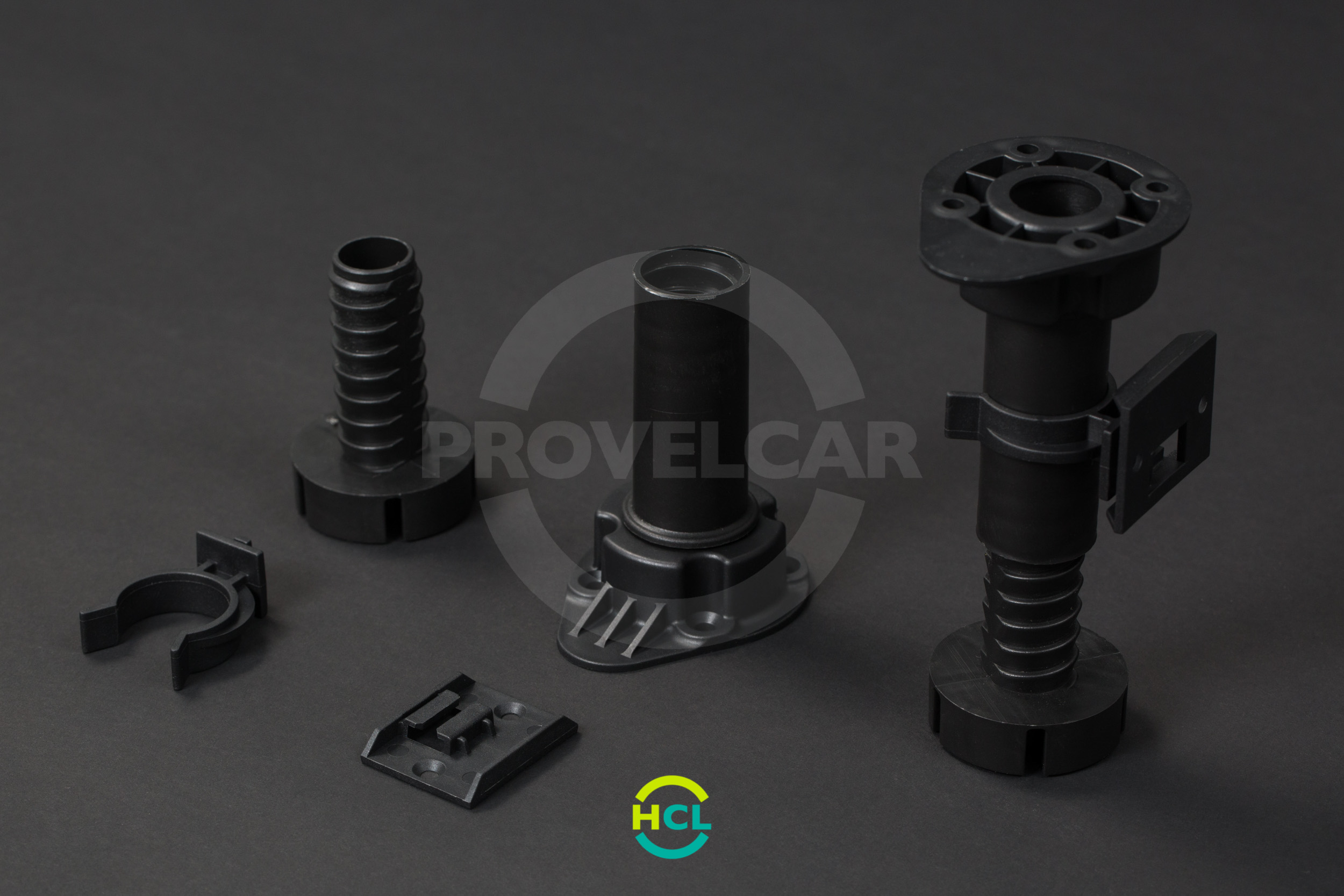 Cliquear para Ver en Pantalla Completa PATA REGULABLE PLASTICA CON CLIP