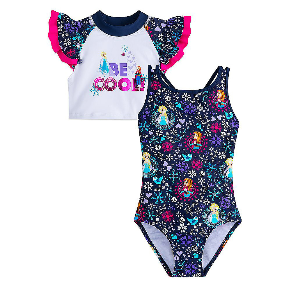 Ropa de Baño Dos Piezas Disney Store Frozen | La Juguetería de Mamá
